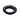 White Industries CenterLock Lockring External Black Each