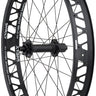 Quality Wheels Bear Pawls / Other Brother Darryl Rear Wheel - 26" Fat 12 x 197mm 6-Bolt HG 11 MTN BLK 32H