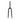 ARISE Quartz Junior Rigid Fork 20'' 1'' 10x100mm Rake: 25mm Black