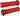 ODI Vans V2.1 Grips - White/Red/Red Lock-On