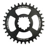 Burgtec GXP Boost 3mm Offset Thick Thin chainring 34 Blk 