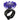 Mirrycle Incredibell Bling AB Amethyst Bell