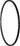 Alex DC19 Rim - 700 Disc Black 36H Clincher