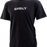 Surly Scratchy Logo Short Sleeve T-Shirt - Unisex Black 3X-Large