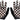 Handup Most Days Gloves - Checkered Black/Tan Small