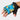 Trek Kids Small/Medium (4-6) Blue/Gold Camo Glove