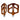 Canfield Crampon Mountain Pedals Bronze