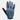 Men's Minimal Mesh Full Finger Gloves - DARK SLATE IKARI / S