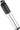 Lezyne HV Drive High Volume Hand Pump Medium: Silver