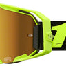 100% ARmatic Goggles - Black/Neon Yellow Mirror True Gold Lens