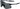 100% Hypercraft XS Sunglasses - Matte Black Smoke Lens