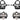 Garmin Rally RS/XC210 Power Meter Pedals Bundle - Clipless Composite/Alloy 9/16" BLK Pair Dual-Sensing Shimano SPD-SL/SPD