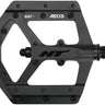 HT Components AE03(EVO+) Pedals - Platform Aluminum 9/16" Stealth Black
