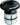 Full Speed Ahead Compressor 1" Black Expander Plug and Top Cap