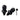 Alligator Weatherproof Brake Lever Adjuster Black Pair