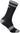 POC Lure MTB Socks - Black/Gray Small