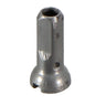 Sapim Secure Lock Alloy Nipple 14g/12mm Silver 100/Count