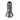 Sapim Secure Lock Alloy Nipple 14g/12mm Silver 100/Count
