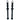 Hold Fast Cycling Tubeless Valve Stem 65mm (Pair) - Black