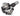 MSW MP-100 Pedals - Dual Sided Clipless Aluminum 9/16" Black/Silver