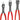 Knipex 3 Pc TwinGrip Pliers Set Plastic Dipped 6"/8"/10")