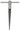 General Tools T-Handle Tapered Reamer 1/8"-1/2"
