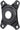SRAM 1x Ebike Crank Spider - 107BCD Single Ring Bosch Gen 4 Black