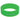 FSA PolyCarb Headset Spacer 1-1/8"x10mm Green 10/Count