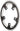 Full Speed Ahead Super Road Chainring - 50t 110 BCD 5-Bolt Aluminum N11 BLK/Silver