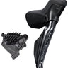 Shimano Ultegra ST-R8170F Di2 Shift/Brake Lever BR-R8170 Hydraulic Disc Brake Caliper - Right/Rear 12-Speed Flat Mount BLK
