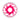 Burgtec 3mm Offset Thick Thin Chainring SRAM 8-Bolt 32T Pink