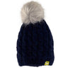Pompom Snow Bunny Beanie-Kids Winter Hat - Gio's Outdoors -Kushi-riki