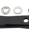 SRAM 0/20mm Flat Mount Disc Brake Adaptor Fits 140 and 160mm Front Rotors