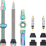 Wolf Tooth Tubeless Valve Stem Kit - 60 mm Rainbow