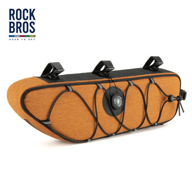 【ROAD TO SKY】 ROCKBROS Deluxe Cycling Frame Bag Bike Front Tube Bags - Gio's Outdoors -ROCKBROSUSA