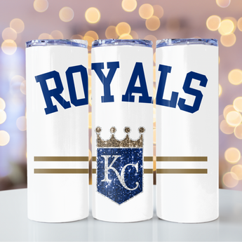 KC Royals 20oz Tumbler  - Gio's Outdoors