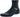 Swiftwick Pursuit Quarter Crew Socks - 4" Coal Medium