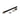 Robert Axle Project Bob Trailer Thru-Axle 1.5x172mm - Black