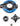 RockShox Knob Kit Compression Damper RCT3 Lyrik B1/Pike