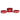 Burgtec Headset Spacer Kit Race Red 4/Count