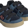 Five Ten Freerider Kid's VCS Flat Shoes - Youth Legend Ink/Wonder Steel/Impact Orange 4.5K