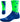 Swiftwick Vision Six Abstract Sock - 6" Blue Medium
