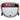 The shadow conspiracy Interlock Number Plate  White/Black/Red