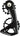 CeramicSpeed OSPW RS Pulley Wheel System SRAM Force E1 Rival E1 AXS - Aluminum Pulley 5 Spoke Carbon Cage BLK