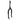 The shadow conspiracy Odin Fork BMX 20` Threadless 1-1/8` None Chromoly Black 25mm