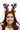 Reindeer Fuzzy Antler Led Light-up Hairband - Gio's Outdoors -Cap Zone