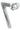 Nitto Young 3 Quill Stem (25.4) 72d x 100 Sil