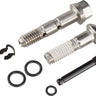 SRAM Guide Stainless Steel Caliper Hardware Kit - Includes Body Bolt Banjo Bolt Bleed Screw Pad Pin