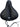 Selle Royal Gel Seat Cover - Black Large