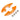 Burgtec Chainring Bash Guard - Double - Iron Bro Orange